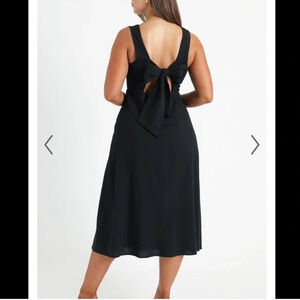 Showpo. Circus show dress in black